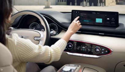 2024 GV70 - 인포테인먼트 시스템