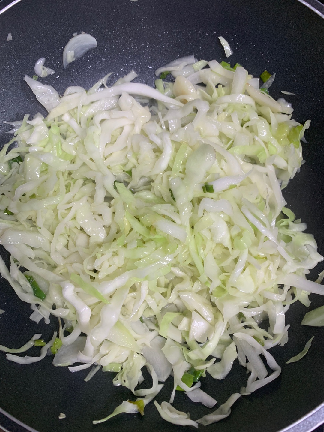 양배추참치덮밥 양배추 볶기