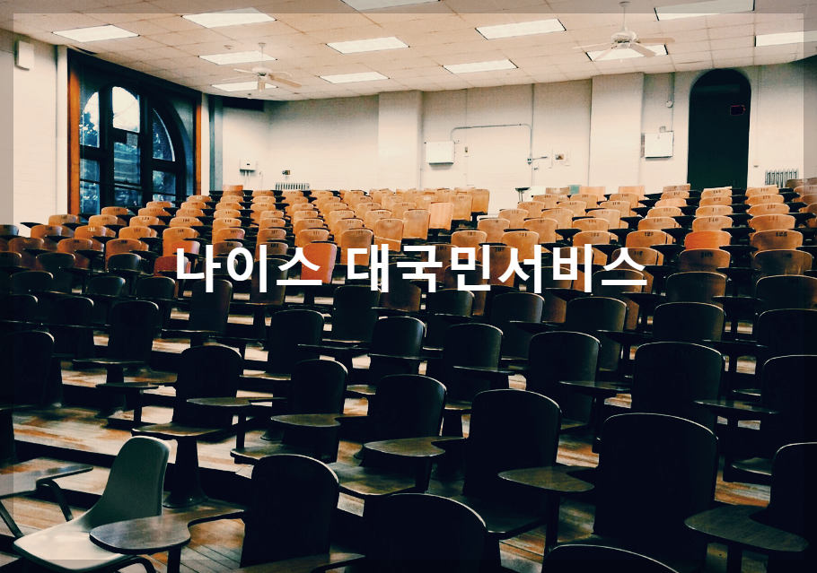 나이스 대국민서비스