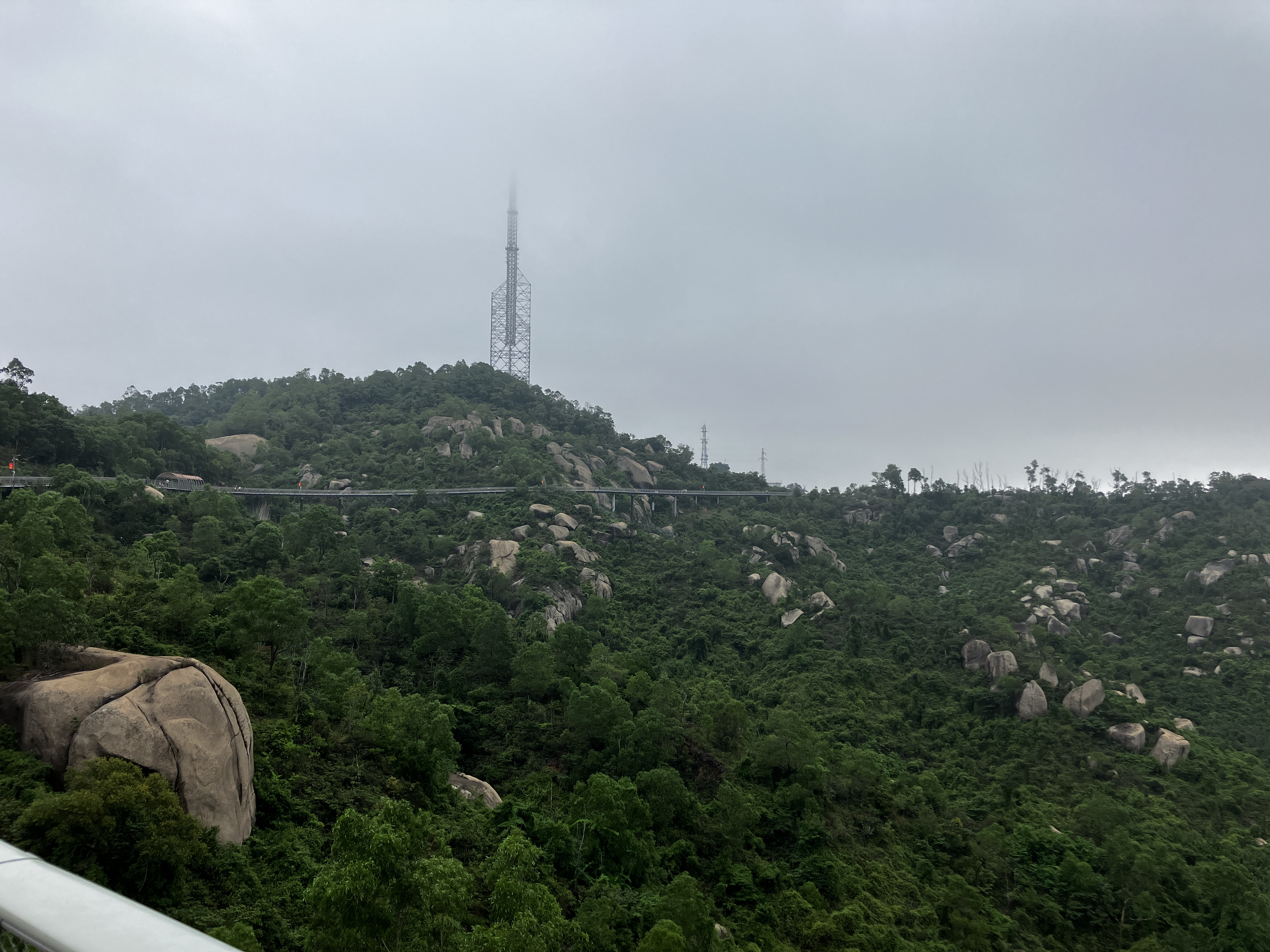 중국주하이 등산 징산다오