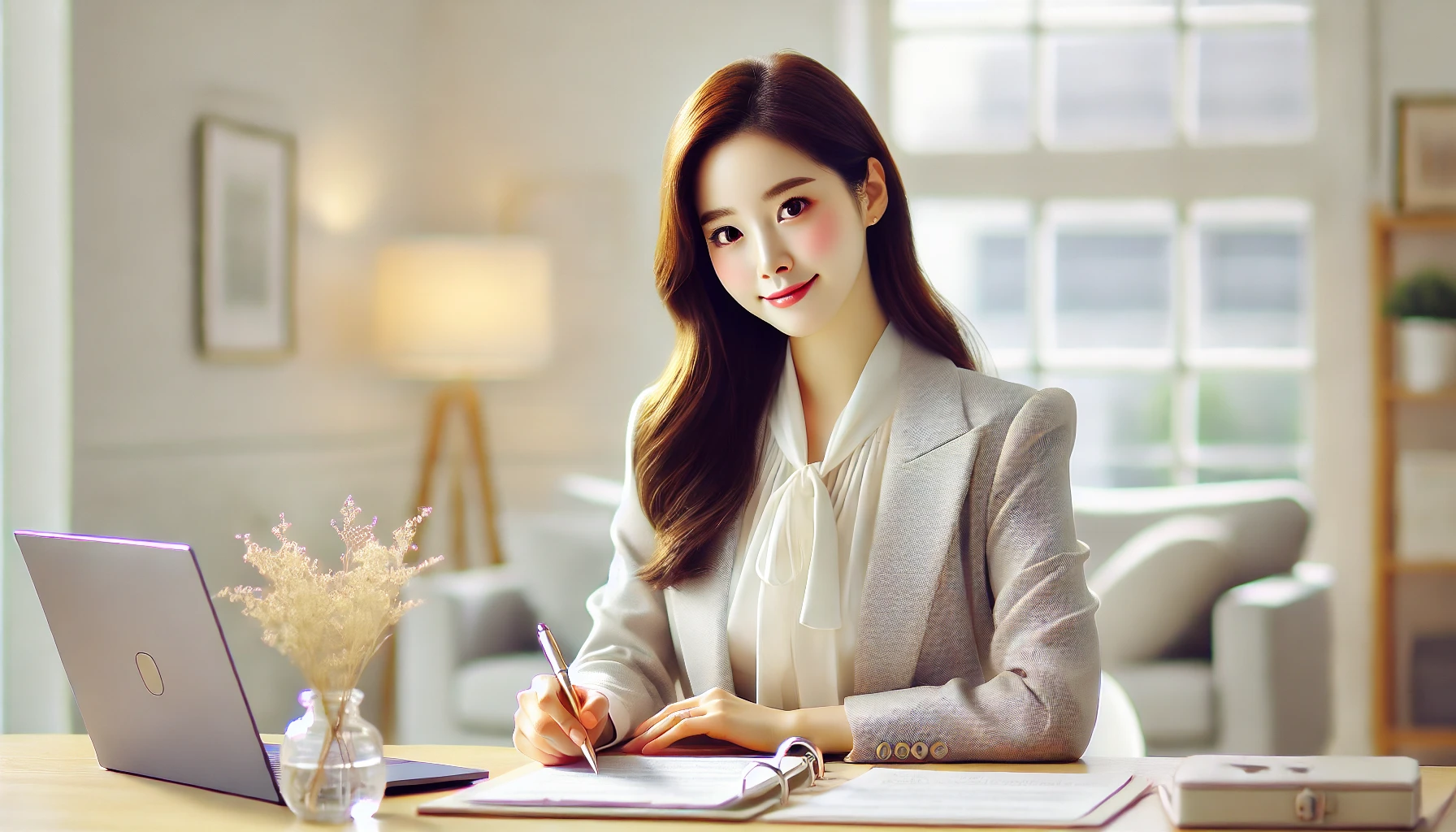 보험설계사 등록 요건 확인하는 이미지