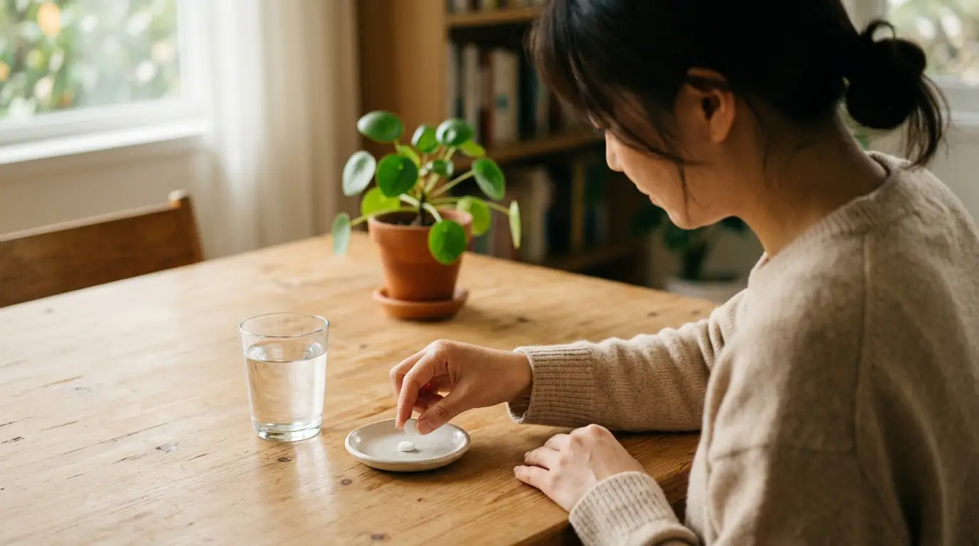 아스피린 복용 시간 방법