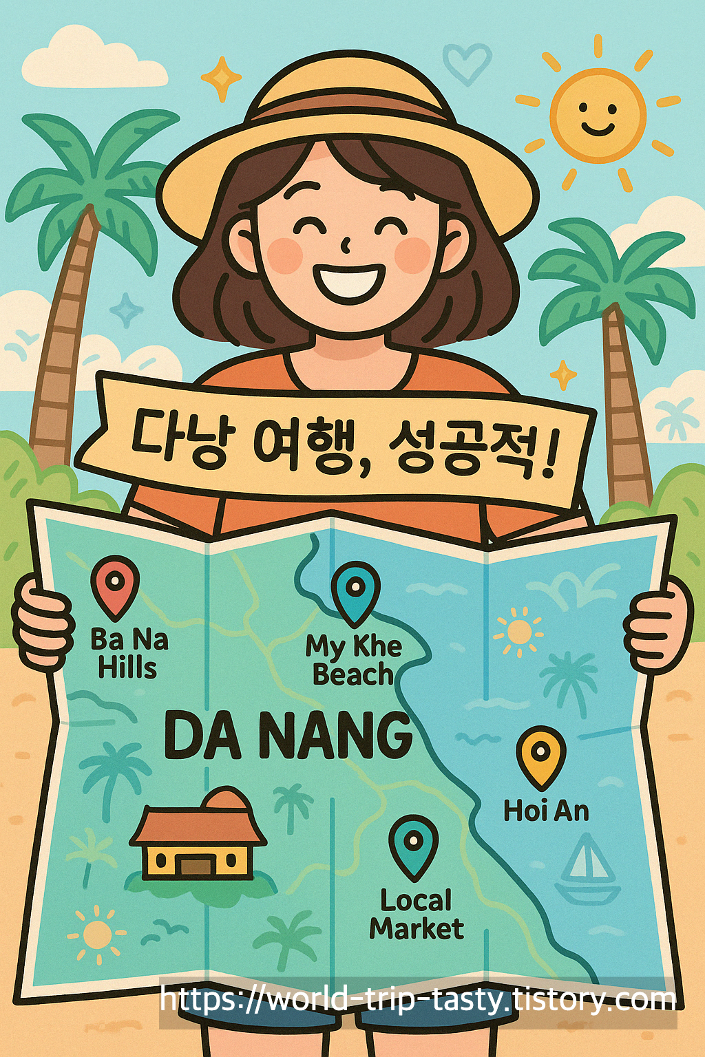 다낭 바나힐, 미케 비치, 호이안, 한시장 완전 정복!