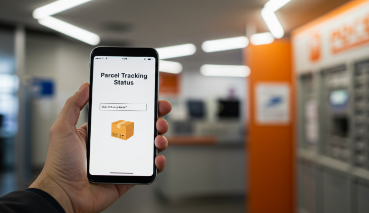 우체국 등기번호 조회