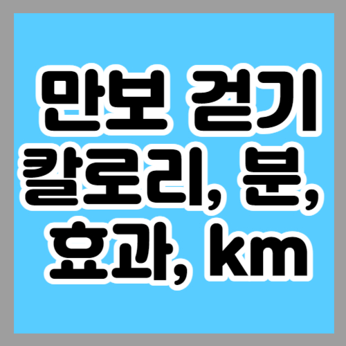 하루만보걷기