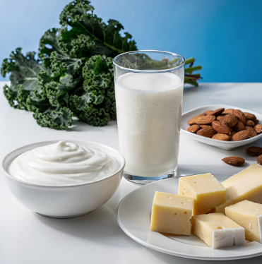 골다공증에 좋은 음식