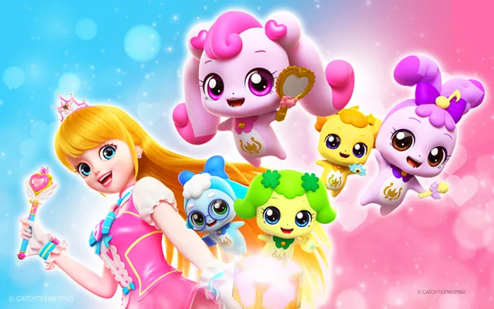 사진 : 애니메이션 티니핑 공식 포스터