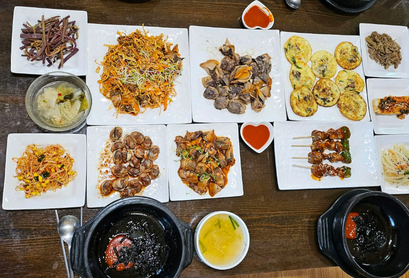 생방송투데이 피조개정식 8000원