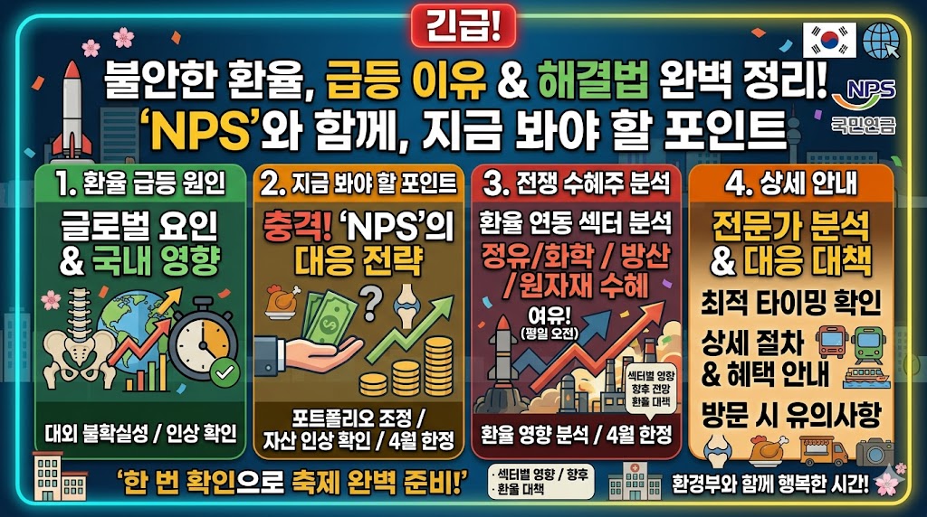 불안한 환율 ❘ 원달러 환율 급등 이유와 지금 봐야 할 포인트