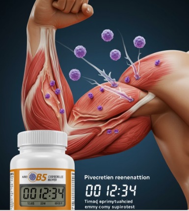 근육 손상 회복 촉진