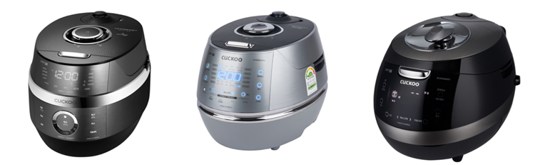 쿠쿠밭솥 3가지