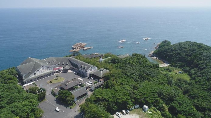 쓰시마 그랜드 호텔 전경