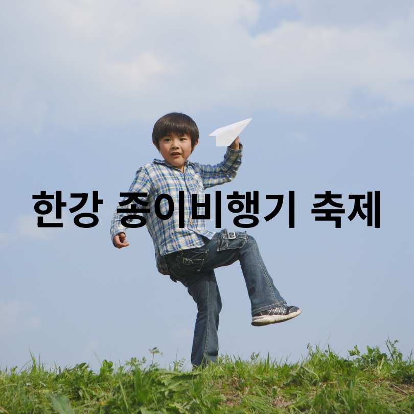 2025 한강 종이비행기 축제