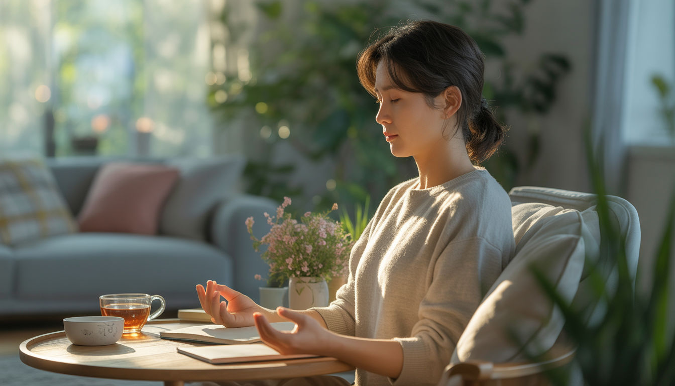 감정이 무너질 때, 나를 회복하는 법: 감정노동 회복 가이드