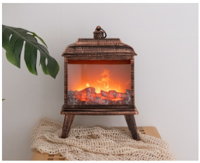 E형 벽난로 무드등