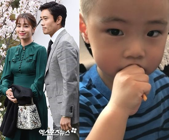 이병헌 이민정 딸 아들