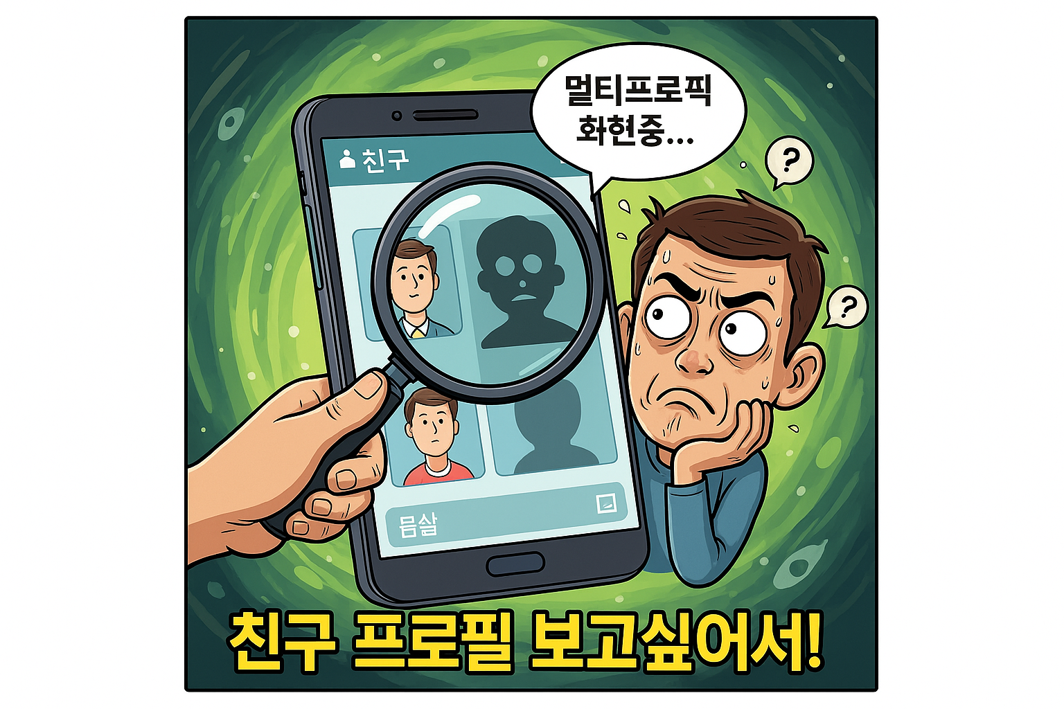 상대방-멀티프로필-확인-꿀팁