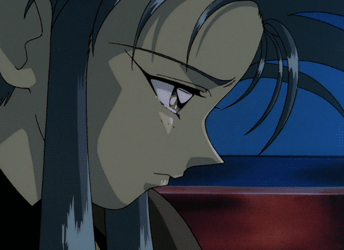 90년대 애니메이션 움짤 7