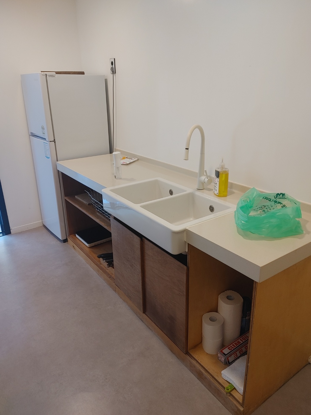 경북 성주 고앤고펜션 05번 조리대 넓다~