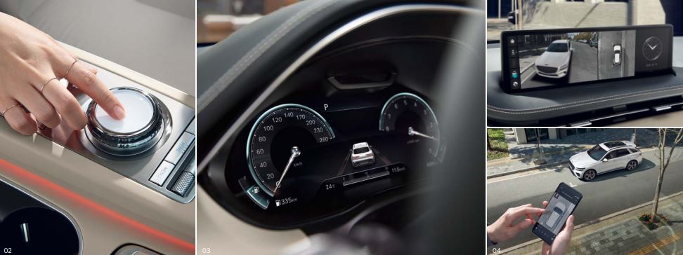 2024 GV70 - 통합 컨트롤러