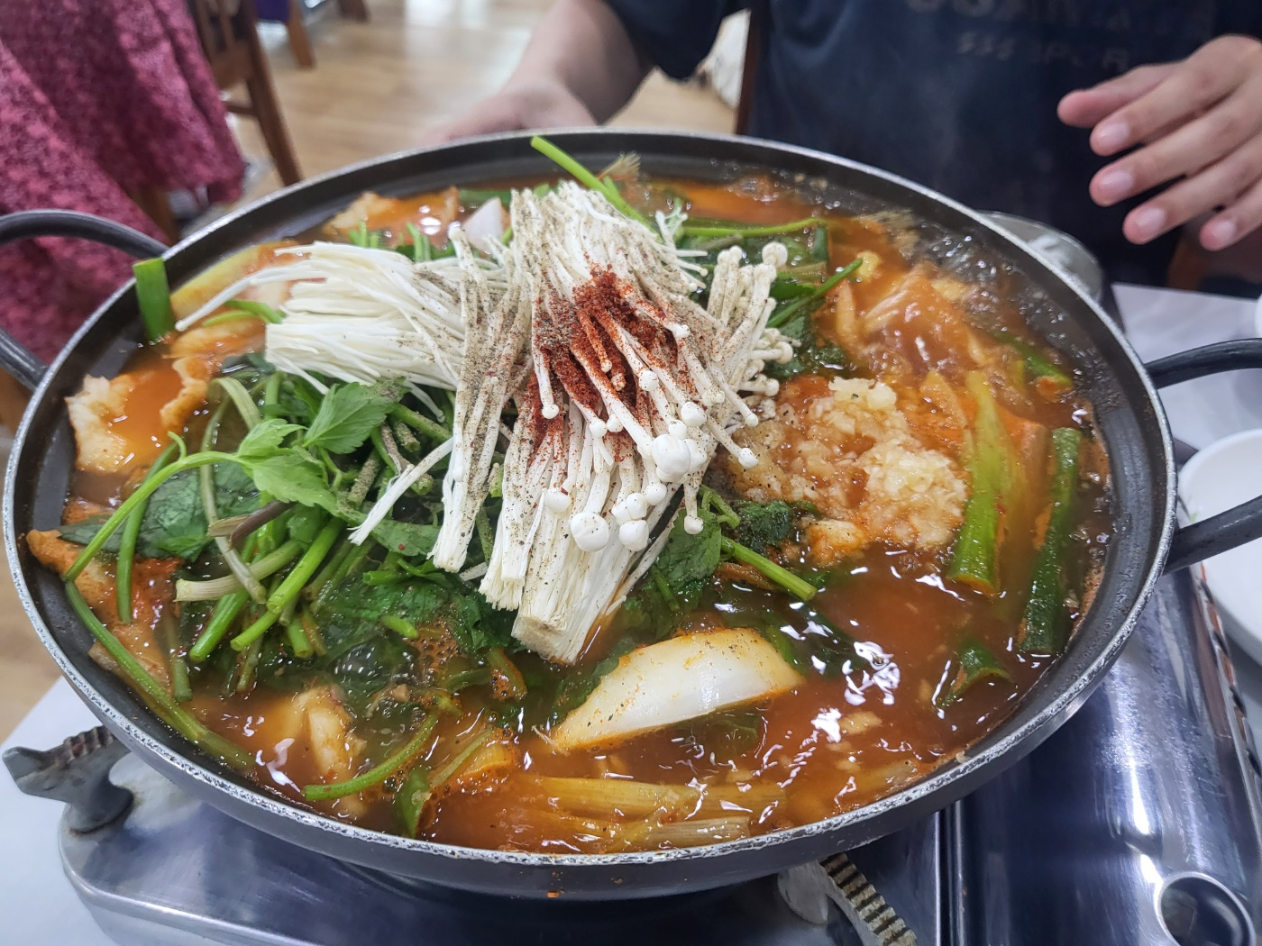 단양 쏘가리 매운탕 맛집 (그 집 쏘가리)