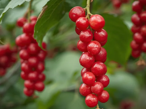 보편적인 방법인 오미자차