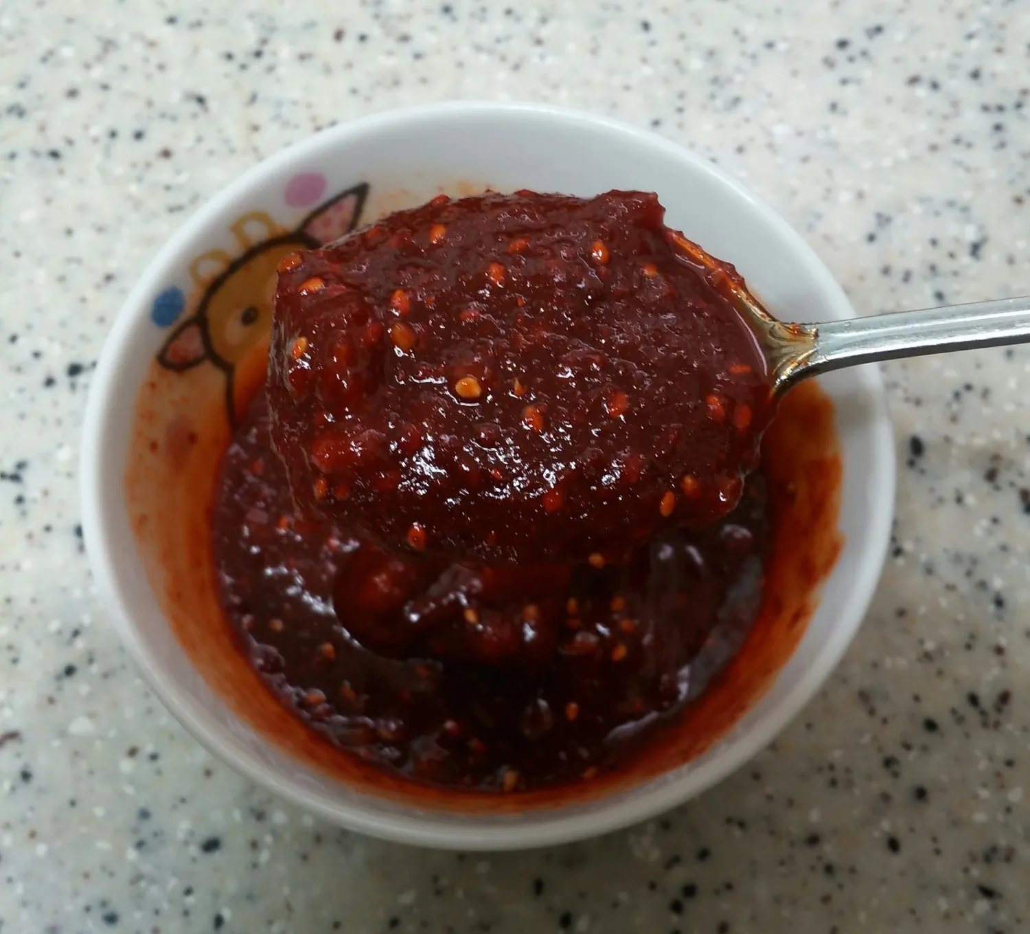 비빔국수 양념장 황금레시피와 맛내기 방법 소개_1