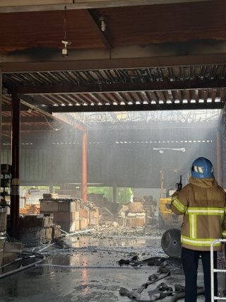 아산 모종동 화재