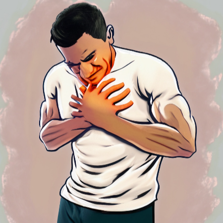 2. 증상을 구분하자: 찌르는 통증 vs 누르면 통증