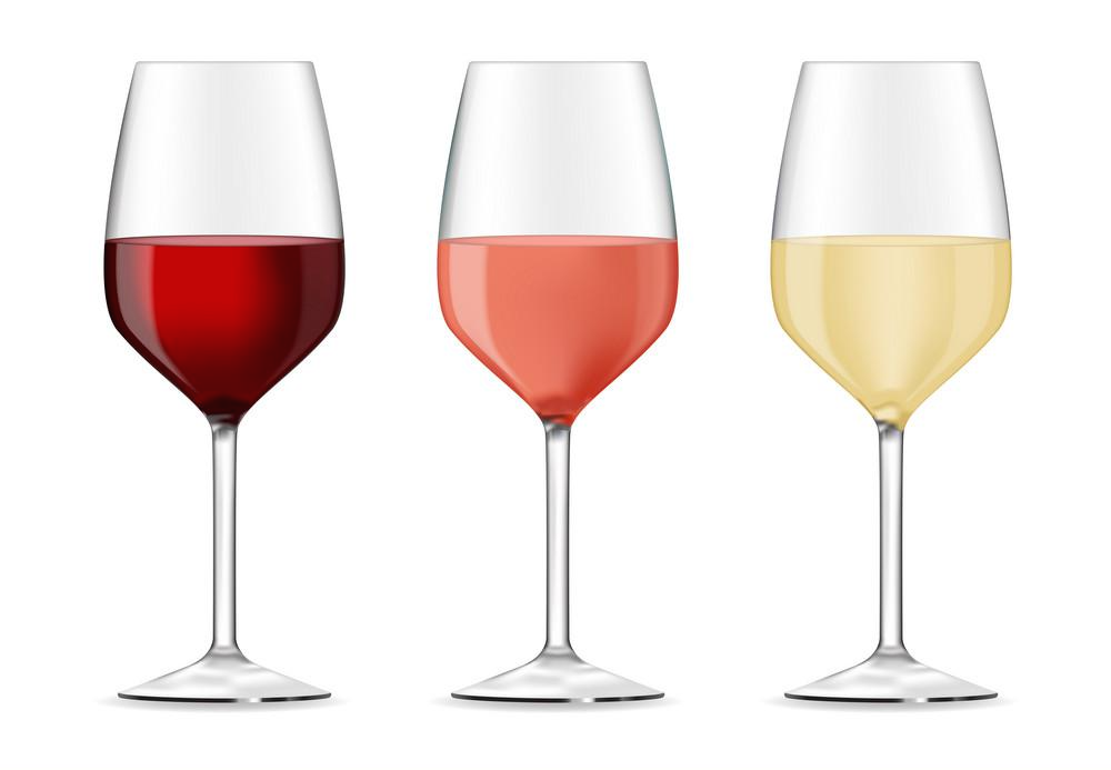 레드 로제 화이트 와인