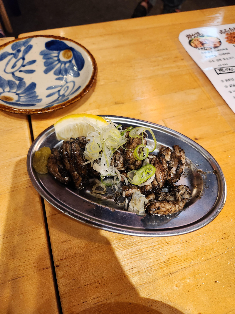 오키나와 나하 국제거리 포장마차