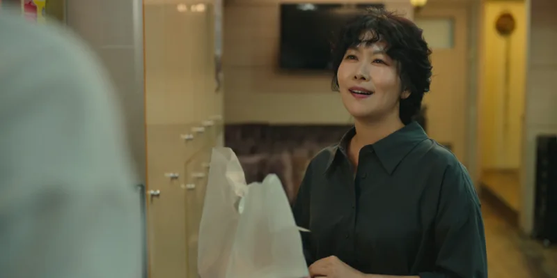 무도실무관에서 선정 역을 맡은 김지영