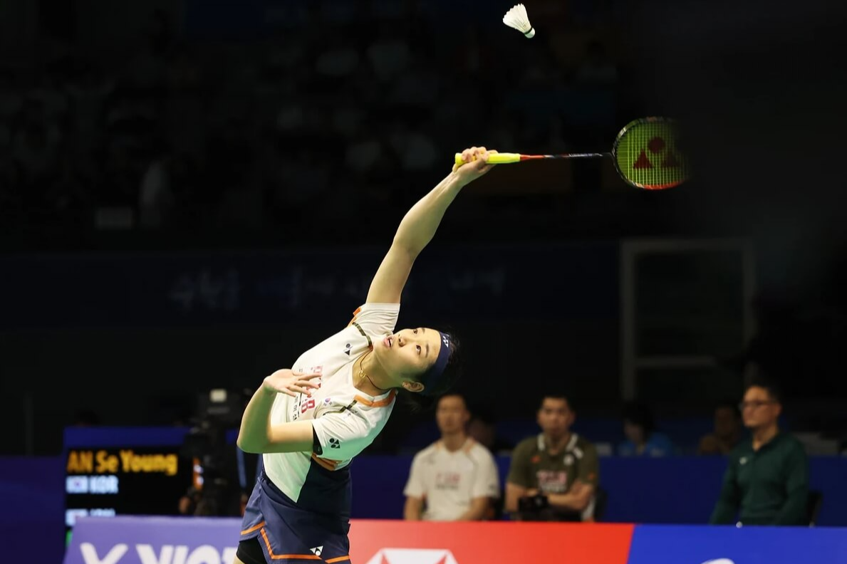 2025 BWF 덴마크 오픈 배드민턴 안세영