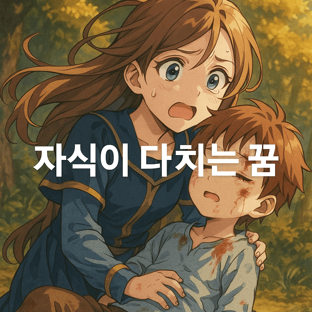 자식이 다치는 꿈