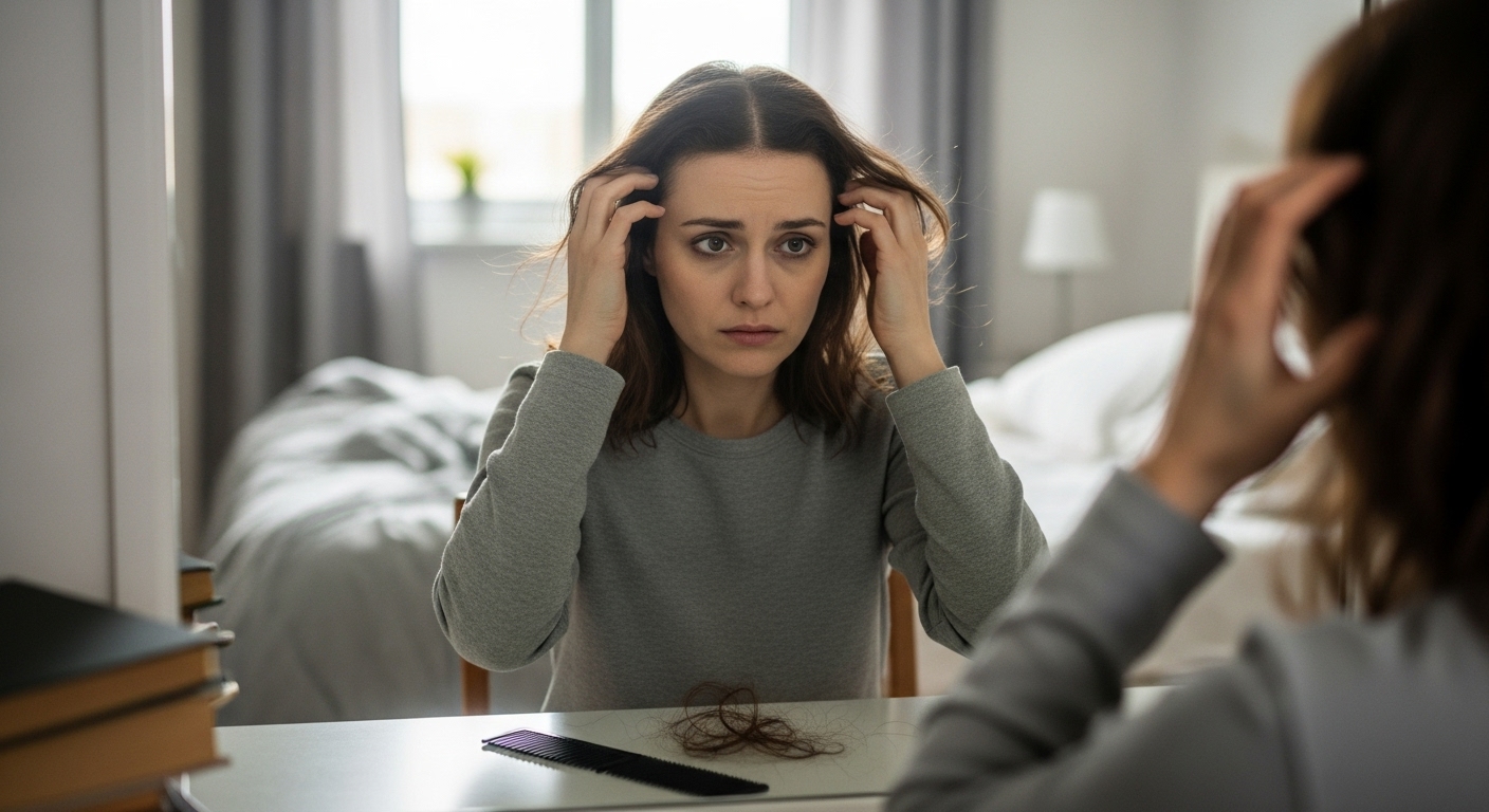 여성 탈모의 모든 것관련 사진