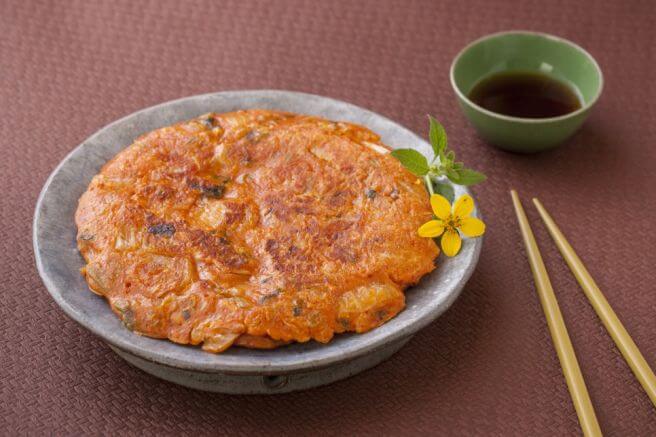 김치전