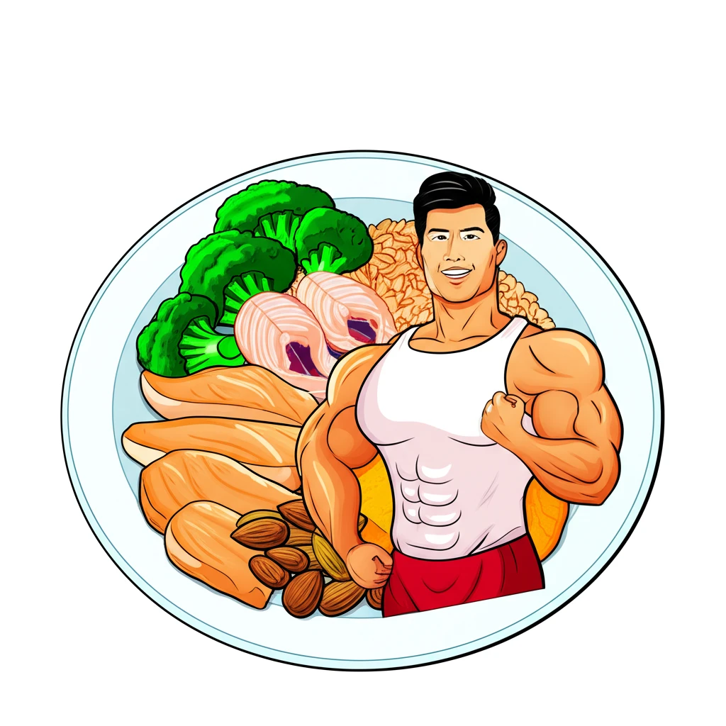 근육은 지키고 체지방만 빼는 남자 1..