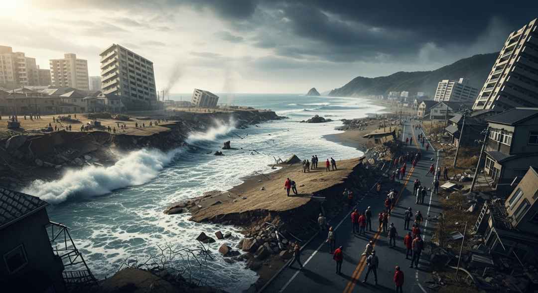 2025 일본 대지진, 미국 국채 위기 그리고 비트코인의 부상 (금과 은 가격 폭등?!)