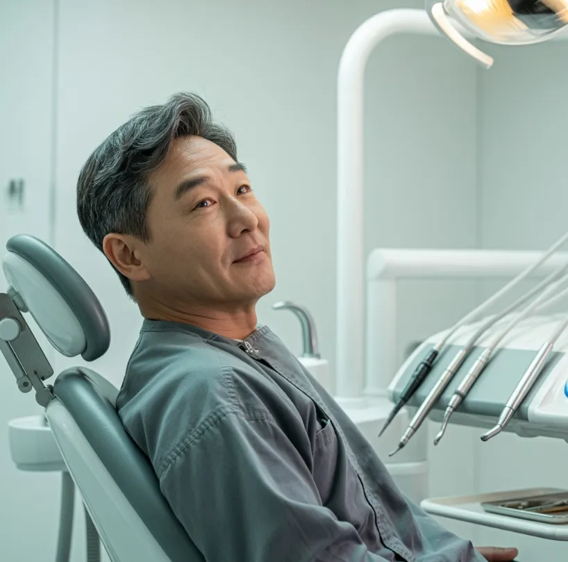 실손보험으로 임플란트 받는 방법 실손보험과 건강보험의 차이 이미지