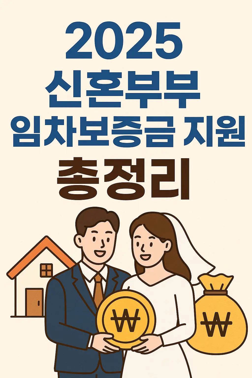 2025 신혼부부 임차보증금 지원 총정리