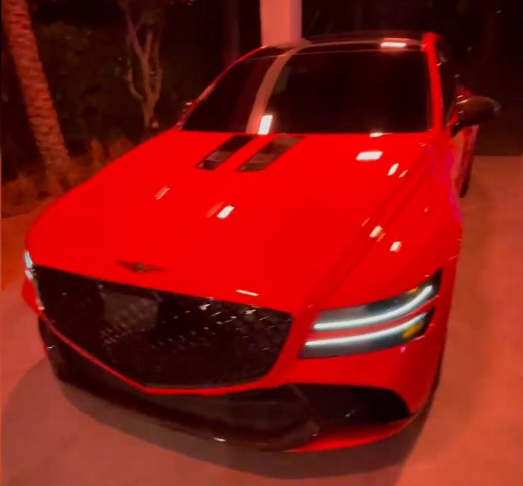 제네시스 G80 퍼포먼스