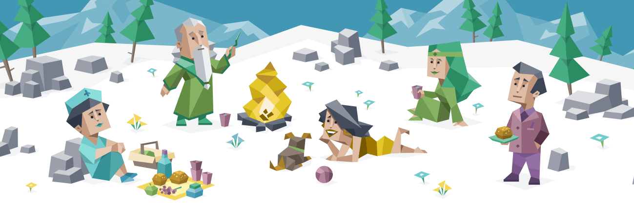 다양한 성격유형의 사람들