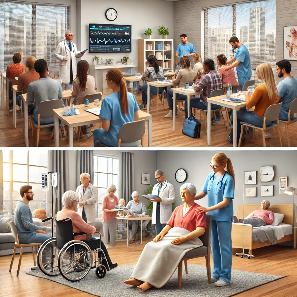 간병인-자격증-취득