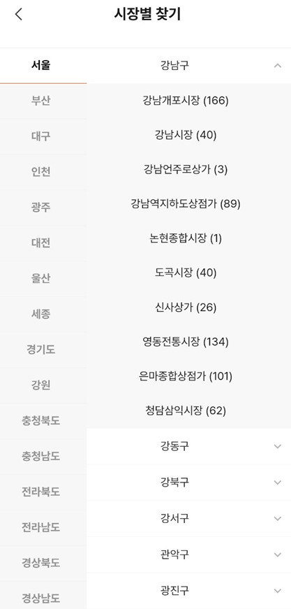 온누리상품권 사용처 알아보기