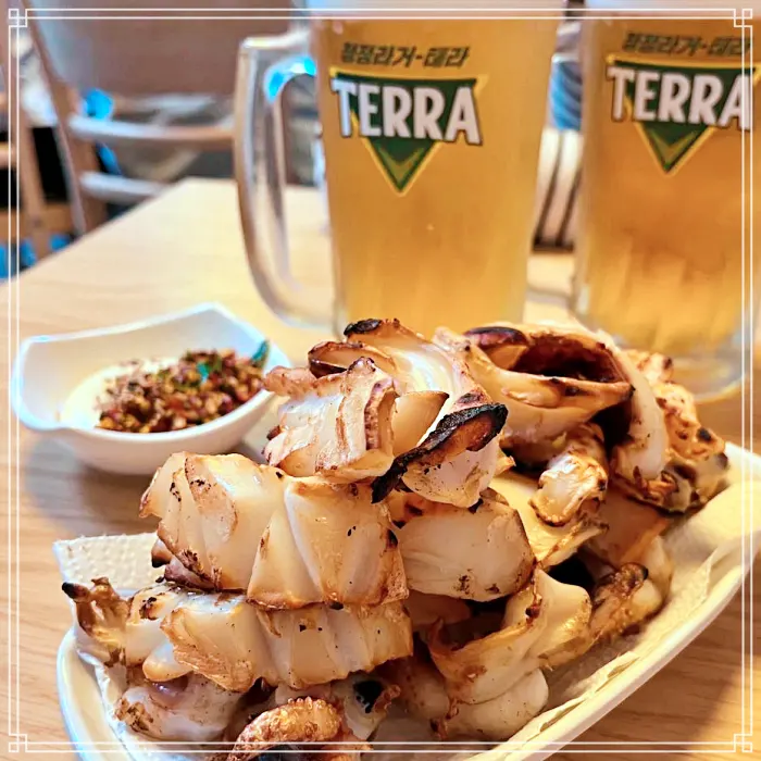 황학동, 신당 중앙시장 맛집 갑오징어구이, 민어찜, 서대조림