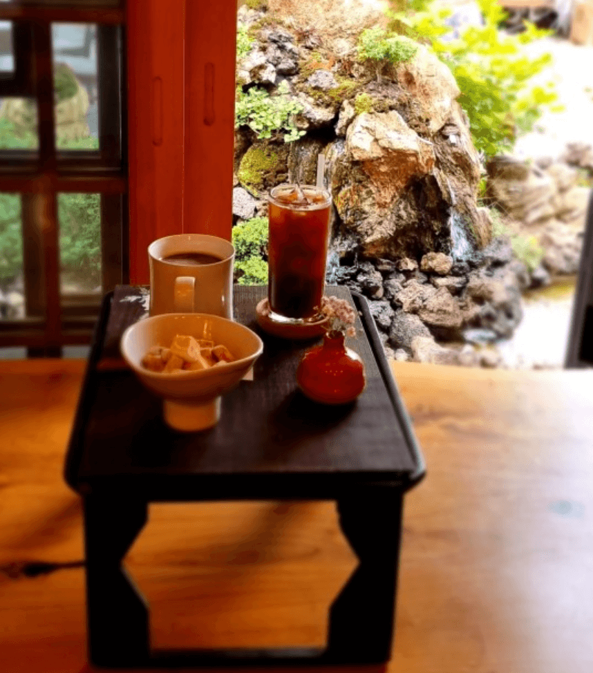 고두심이-좋아서-수원-한옥-디저트-카페-디저트-커피