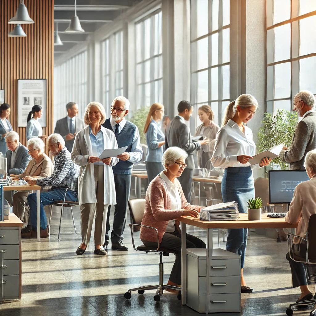 노인 일자리 지원기관