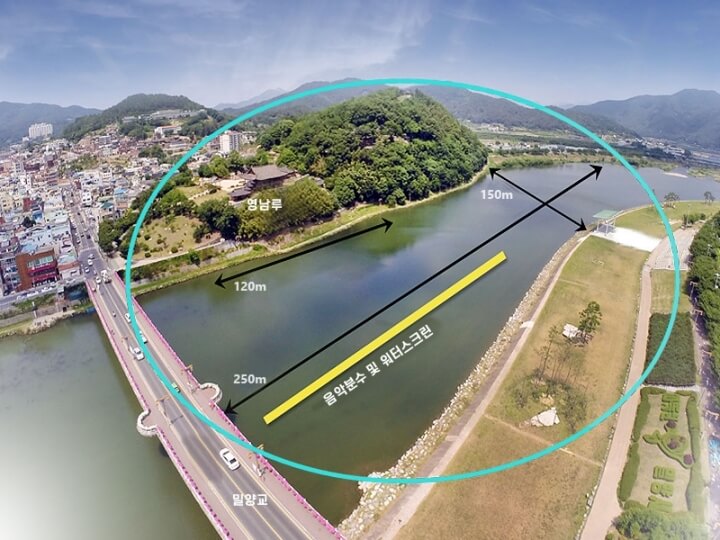 밀양오딧세이-행사장-안내도