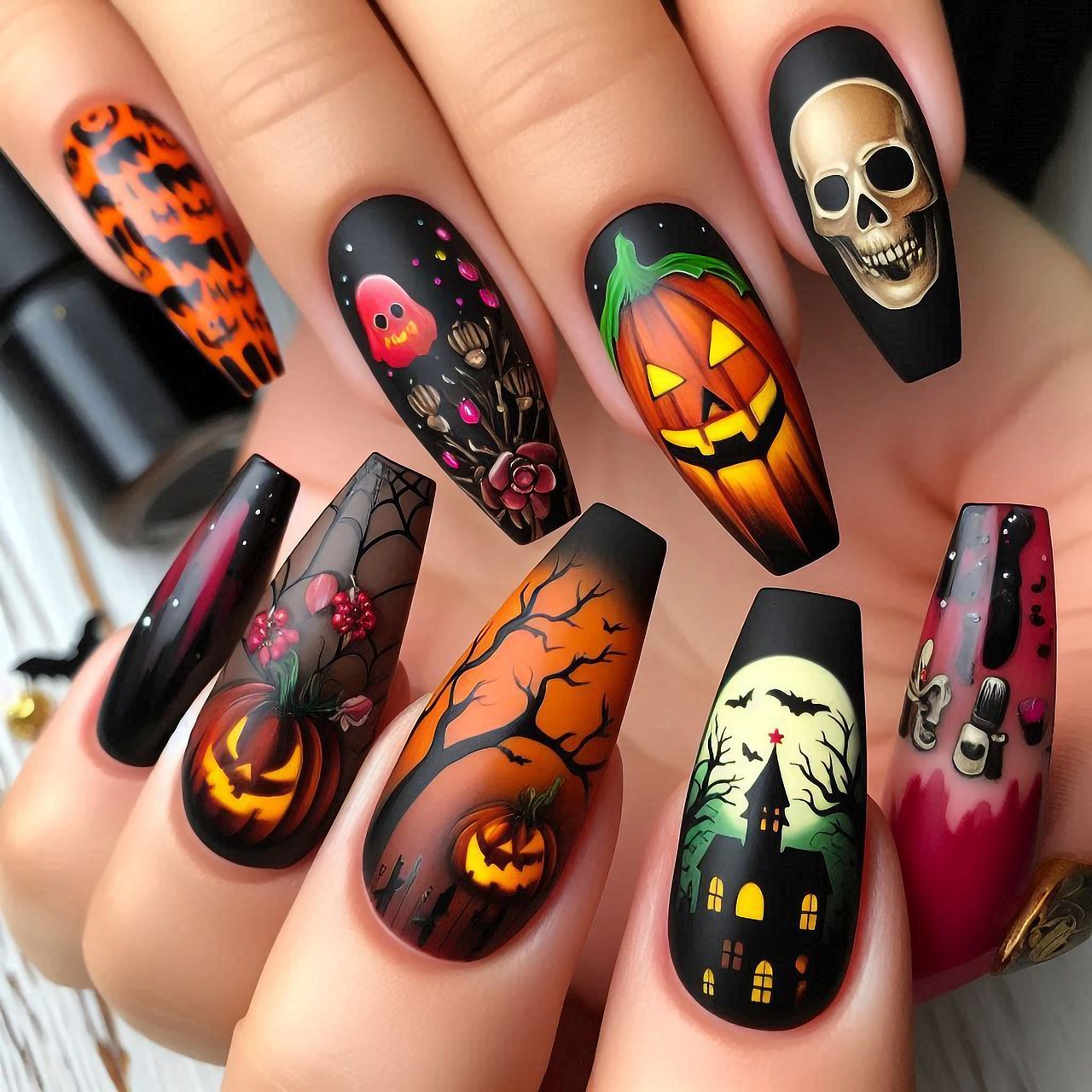 네일 스티커와 네일 랩: 간단하면서 예쁜 셀프네일 방법