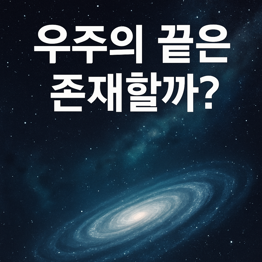 우주의 끝은 존재할까